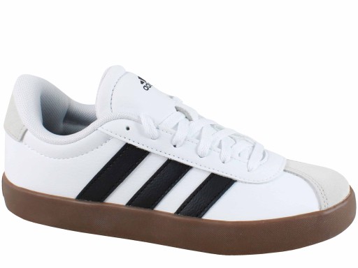 Adidas Buty Sportowe Eko Skóra Ciemna Podeszwa VL Court ID9062 r. 36 2/3