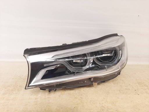 7483248 23176 - Передня ліва адаптивна світлодіодна фара bmw 7 g11 g12 сша