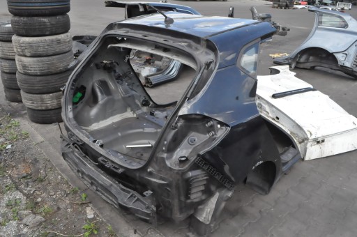 221042 - Kia ceed ii ціле заднє чверть крило ліве праве ремінь бампер 1k hb 5d