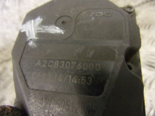 Valvola a farfalla VOLKSWAGEN PASSAT B6 2.0 TDI A2C83076000 A2C59512935