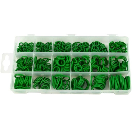 КОМПЛЕКТ УЩІЛЬНЮВАЛЬНИХ КІЛЕЦЬ ДЛЯ КОНДИЦІОНЕРА 420 ЕЛЕМЕНТІВ