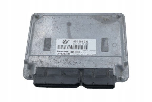 Драйвер/модуль эбу volkswagen polo 5wp4016304 03e906033 программирование