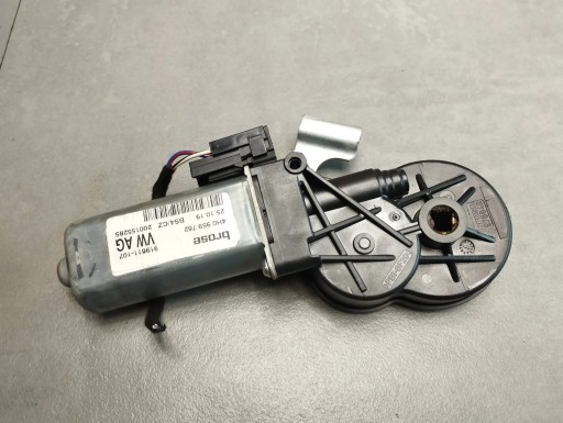 Skoda Superb 3V Motor Regulations- OPARCIA 4H0959762