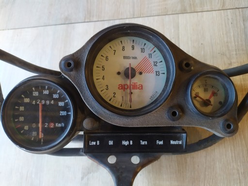 Одометр годинник спідометр Aprilia RS 125 GS