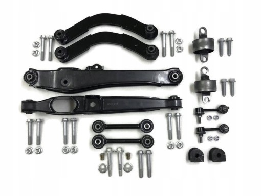 5174245AB, 5105270, - Комплект підвіски заднього болта Jeep Patriot 07-17