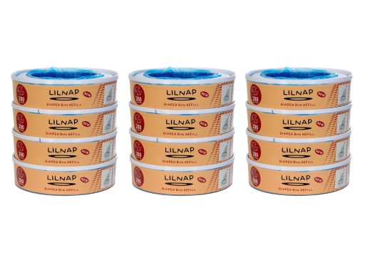 LILNAP ANGELCARE КОШИК ДІАП 12 УПАК