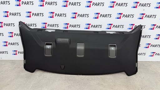 BMW G80 M3 sedan plato boot rear part black m-packet 7433224 8073797