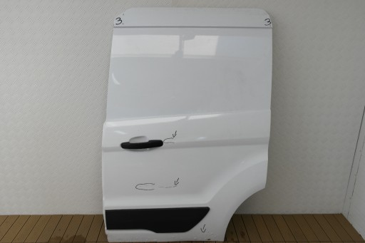 FORD TRANSIT CONNECT MK2 13-18 door sliding side left OE BIALE