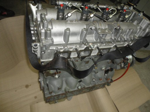 F1CFL411 4P10 - НОВЫЙ ДВИГАТЕЛЬ MITSUBISHI FUSO CANTER IVECO 3.0