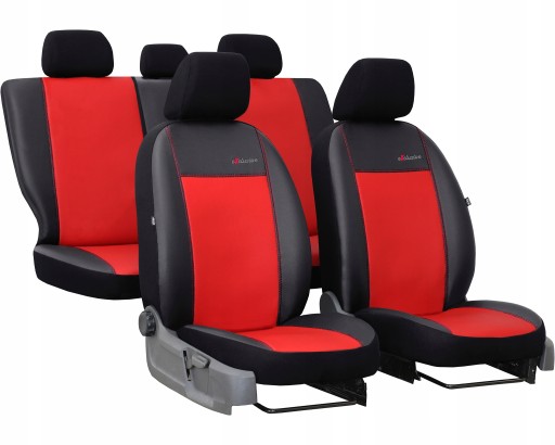 МЕРНЫЕ КОЖАНЫЕ ЧЕХОЛЫ ДЛЯ KIA RIO 3