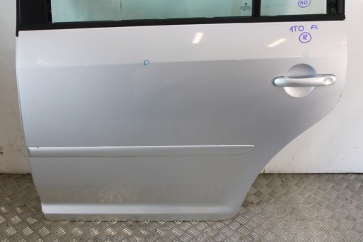 door left rear part rear. VW TOURAN 1T0 1T LIFT