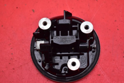 handle button bonnet rear part of the rear EMBLEMAT 7248535 BMW F20 5D 11-15