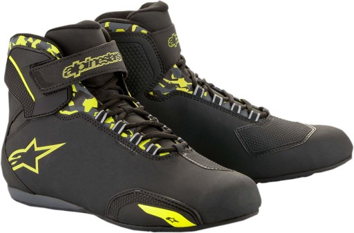 ОБУВЬ ALPINESTARS SEKTOR WP BK/G/YL, размер 8