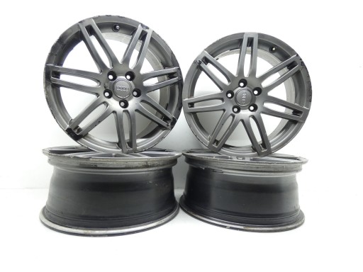4X discs disc disc R18 AUDI A3 8P TT 8J 5X112 7,5J ET 54 8P0601025BA