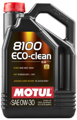 MOTUL 8100 ECO-CLEAN C2 0W30 5л.