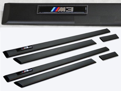 TTLIBM02 - НАКЛАДКА ДВЕРЕЙ BMW E36 C/C 12/90-08-99 M3 STYLE