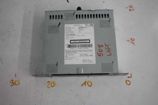 lettore NAPED CD RADIO 9807729080 PEUGEOT 508