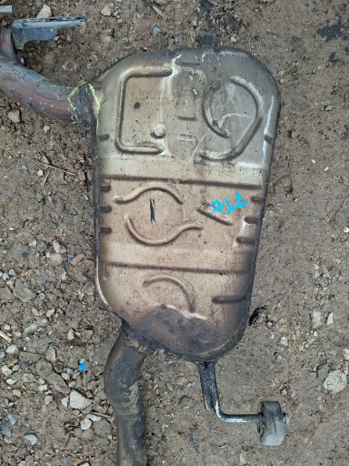 Dämpfer Endschalldämpfer Auspuff VOLKSWAGEN 3C0253411B