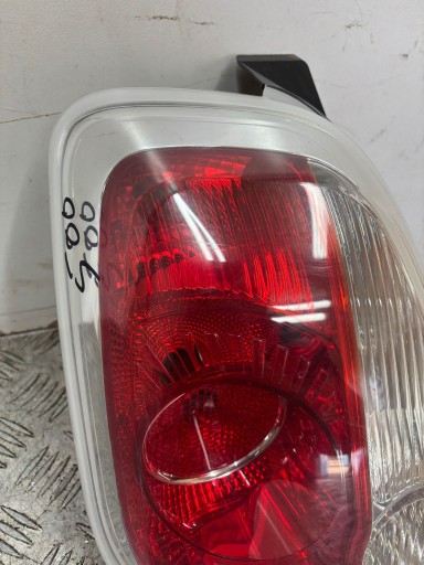 light rear part rear left FIAT 500 07