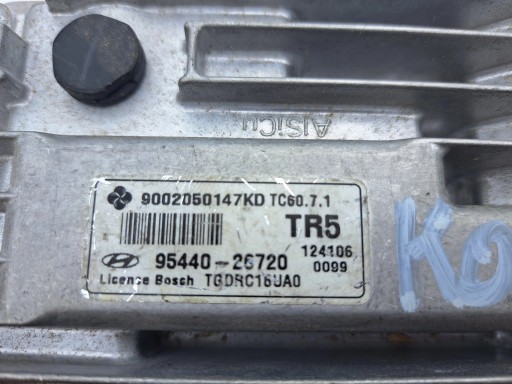 HYUNDAI und-30 Computer ECU 95440-26720 TGDRC16UA0 124106 9002050147KD