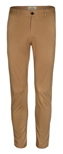 Béžové nohavice typu chinos -QUICKSIDE- 3XL