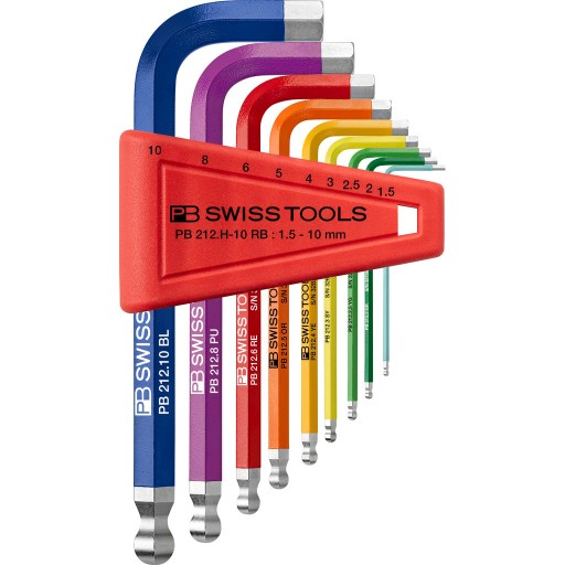 Шестигранные ключи Swiss Tools