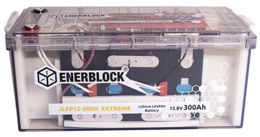 Lifepo4 extreme литиевая батарея 300ah enerblock нагревательные коврики bms кемпер