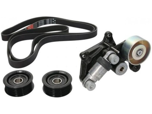 K036PK2260 - Комплект клинового ременя MERCEDES E W211 2.1 2.7