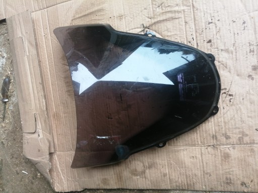 E4567yujhg - Suzuki GSXR 1000 K1 K2 лобове скло MRA оригінал