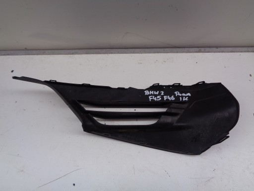grid of a bumper right BMW 2 F45 F46