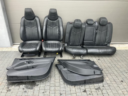 seats side PEUGEOT 308 T9 SW KOMBI leather GRZANE