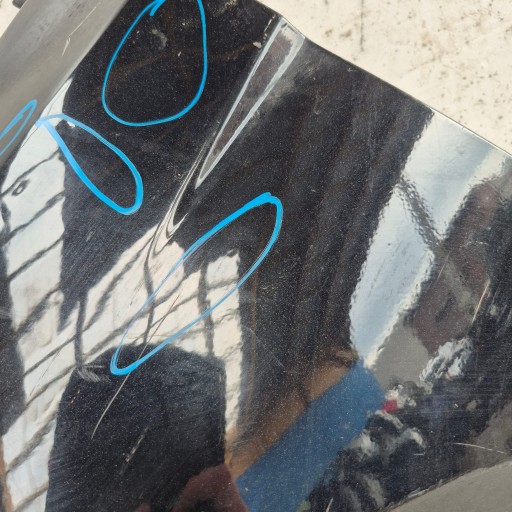 FORD FOCUS III 3 MK3 10-18 fender front front left
