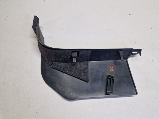 Couverture tablier moteur Jupes Droit Avant AUDI Q7 4L 4L1867272B