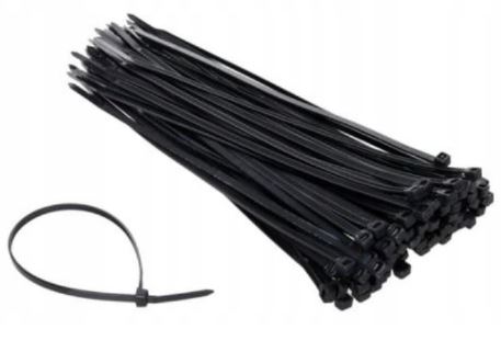 КАБЕЛЬНІ Стяжки BERNER BLACK 9X550MM 100 ШТ