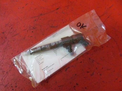 injector of the fuel Alfa Romeo 159 FIAT CROMA 1.9 JTD 0445110244 939A1000