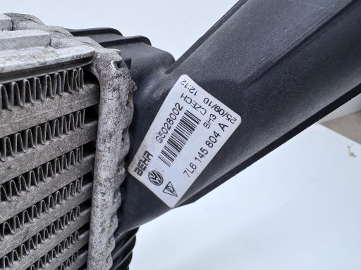 INTERCOOLER rechts PORSCHE CAYENNE II 3.0 TDI 7L6145804A
