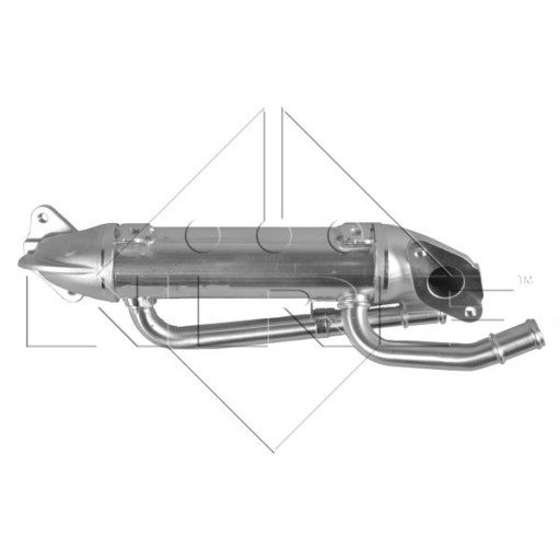 48005 - Радіатор EGR NRF для AUDI A4 1.9 TDI 2.0