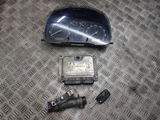 1U0920921G - Стартовий комплект skoda octavia i fl 1.9 tdi 038906012g 4b0905851c