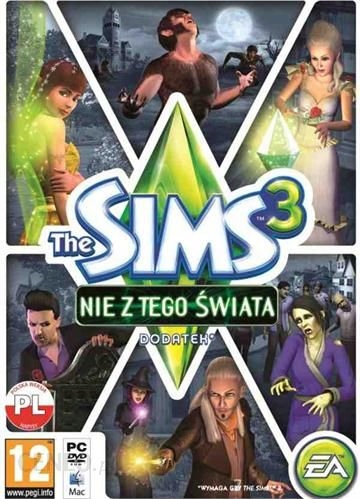 THE SIMS 3 NIE Z TOHTO SVETA PL PC KĽÚČ EA APP