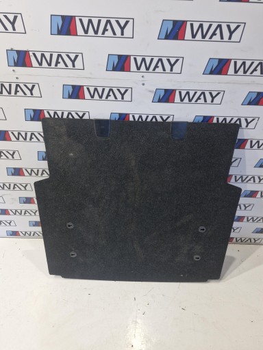2991186 BMW X1 E84 mats of the floor boot rear part rear