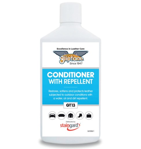 ПРОПИТОЧНЫЙ КОНДИЦИОНЕР ДЛЯ КОЖАНОЙ ОБИВКИ GLIPTONE GT13 ПРЕМИУМ КАЧЕСТВА