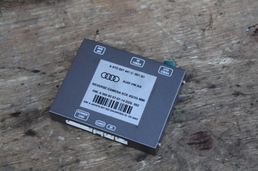 8T0907441C - Модуль контроллера камеры заднего вида audi a4 s4 b9 2017 oe