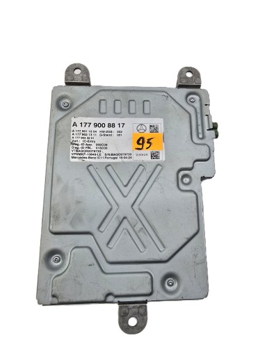 Модуль водія mercedes 177 a1779008817