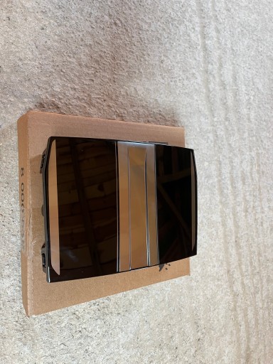 66315A076D5 - Передняя решетка радиатора, накладка на радар bmw x1 (u11)