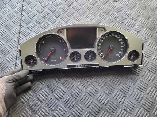 quadro strumenti TACHIMETRO contagiri OROLOGIO Schermo ANGLIK 3D092983Q VW PHAETON LIFT 3.0 TDI