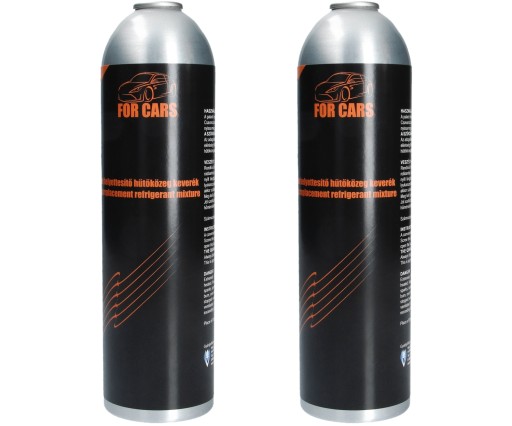 Заміна охолоджуючого газу для R134A 0.4 kg 2pcs