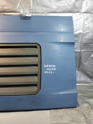 bonnet grill grille MAN TGA 00-07r