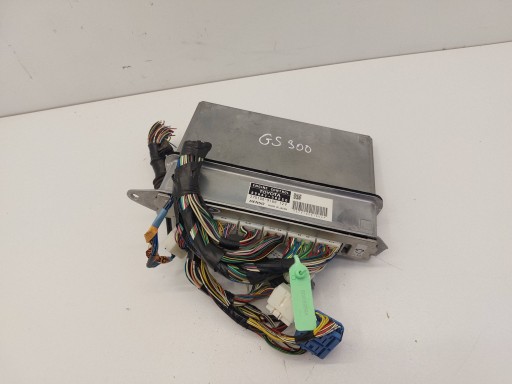 LEXUS GS 300 350 430 450H 05-12r computer control unit of the engine 89661-30E50
