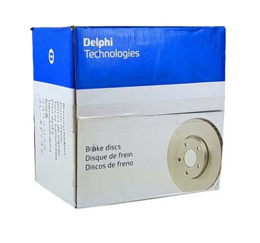 Гальмівний барабан DELPHI BF625