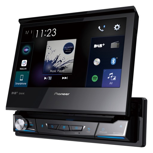 Pioneer AVH-Z7200dab Радіо CarPlay Android Auto